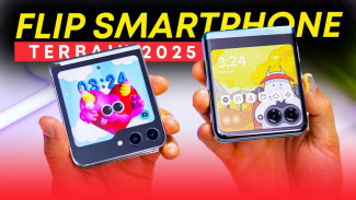 Rekomendasi 3 HP Flip yang Bikin Gaya Hidup Makin Stylish!
