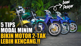 Tips Modifikasi Motor 2-Tak Murah Meriah yang Bikin F1Z R dan RX King Makin Galak