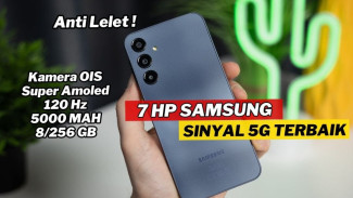 7 Rekomendasi Smartphone Samsung 5G Terlengkap yang Bikin Koneksi Internet Super Ngebut