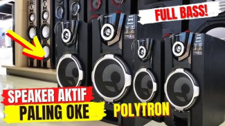 Speaker Polytron SuperBass Terbaru Bikin Karaoke Rumahan Makin Seru
