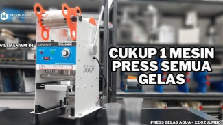 Mesin Cup Sealer Terbaik Bikin Bisnis Minuman Untung Besar Setiap Hari