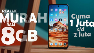 5 HP Realme RAM 8GB Murah Tahun 2025 Bikin Samsung Galaxy Gigit Jari
