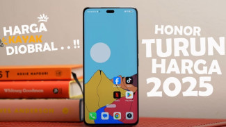 5 HP Honor Turun Harga 2025, Performa Maksimal Cocok Temani Akhir Tahun