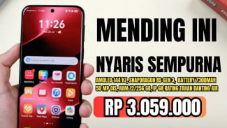 Smartphone 3 Jutaan Tahun 2025 Saingi Performa HP Flagship Jutaan Rupiah