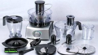 Food Processor Multifungsi Ini Gantikan 10 Alat Dapur Sekaligus!