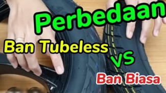 Bingung Pilih Ban Motor? Ini Perbedaan Tubeless dan Biasa!