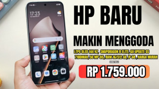 Rekomendasi Smartphone Spek Mantap dan Harga Menggoda!