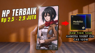 PIlihan HP 2 Jutaan RAM 24GB dan Wireless Charging!