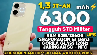 7 Rekomendasi HP 1 Jutaan Terbaik Spek Tinggi dan Tahan Banting, Cocok untuk Penggunaan Outdoor