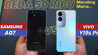 Duel Sengit Samsung A07 vs Vivo Y19s Pro Harga Rp1,9 Juta, Siapa Menang