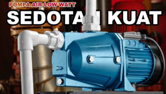 Pompa Air Sumur Terbaik 2025, Solusi Air Lancar Anti Mampet!