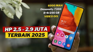 6 Rekomendasi HP Terbaik Rp2,5-2,9 Juta September 2025 Bikin Smartphone Mahal Minder dengan Spek Gahar