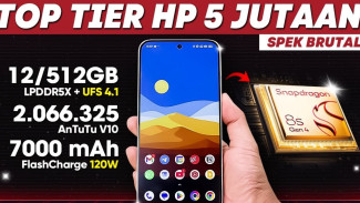 7 Rekomendasi Smartphone yang Bikin Gamers Ketagihan, Mulai 5 Jutaan!