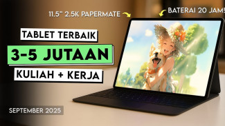5 Rekomendasi Tablet Kerja hingga Gaming Ringan dengan RAM Besar Mulai 3 Jutaan