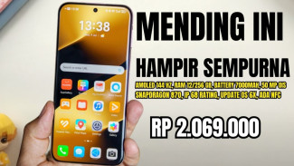 5 HP 2 Jutaan Spek Gahar 2025 Bikin Gaming Lancar dan Multitasking Mulus