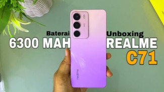 Review Realme C71: HP 1 Jutaan dengan Fitur Setara Flagship!