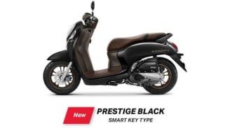 Honda Scoopy Prestige 2025 Hitam: Segini Harga Terbarunya!