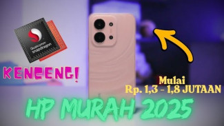 5 HP Android Murah Terbaik 2025 Mulai Rp1 Juta Bikin HP Flagship Ketar Ketir