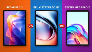 Redmi Pad 2 vs Itel Tab 30 GT vs Tecno Megapad 11 Mana Raja Tablet 2025?