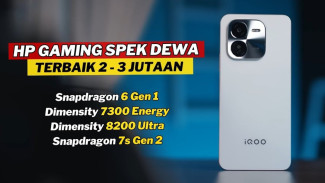 5 Smartphone Gaming Spek Dewa, Peforma Flaghsip Harga Terjangkau!
