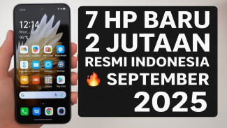 7 HP Rp2 Jutaan Terbaik 2025 Ini Bikin Kamu Bingung Pilih yang Mana