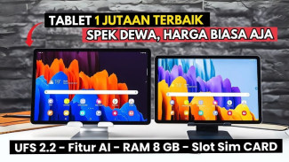 5 Rekomendasi Tablet 1 Jutaan Ini Bikin iPad Ketakutan dengan Fitur Lengkap dan Harga Murah