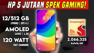 Rekomendasi HP 5 Jutaan 2025 Spek Flagship Bikin Pengguna Flagship Mahal Gigit Jari