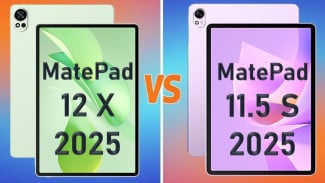 Huawei MatePad 11.5 vs MatePad 12X 2025, Perbandingan Tablet Mewah!