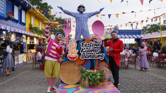 Festival Kuliner Bandung 2025 Bukti Era Cashless, UMKM Panen Transaksi Digital