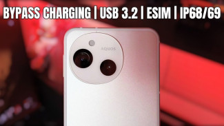 Sharp Aquos Sense 9 HP Kompak 3 Jutaan dengan Fitur Premium Lengkap Banget