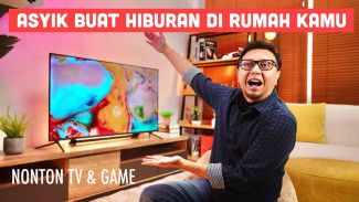 Nonton Makin Puas Pakai Polytron Smart Cinemax EQLED, Ini Reviewnya!