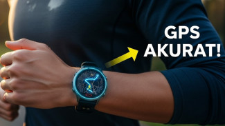 Lima Smartwatch Built-in GPS di Bawah Sejuta Rupiah, Cocok untuk Outdoor dan Olahraga