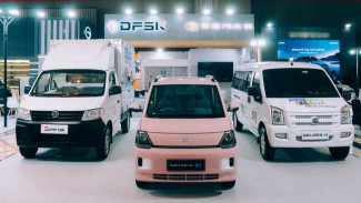 GIIAS Bandung 2025 : DFSK dan SERES Umbar Diskon Gila-Gilaan