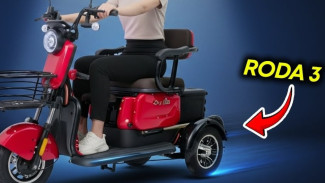 Sepeda Listrik Roda 3 Harga Murah 2025, Mulai 7 Jutaan Saja!