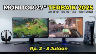 Monitor 27 Inch Murah 2025 Resolusi 2K Refresh Rate 180Hz