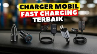 6 Charger Mobil Fast Charging Wajib Dibawa Saat Mudik Lebaran