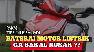 Baterai Motor Listrik Boros? 7 Tips Irit Bikin Awet Tahan Lama!