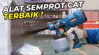 Alat Semprot Cat Listrik Terbaik 2025 Hasil Profesional Rapi