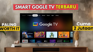 5 Smart TV Google 2 Jutaan Terbaik 2025, Fitur Premium Harga Merakyat!