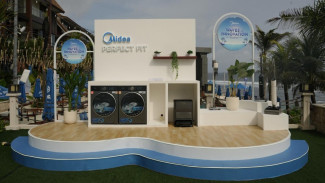 Mesin Cuci Baru Midea Ini Bikin Pakaian Bebas Bulu Hewan
