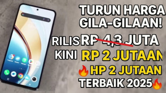 HP Bekas Mahal Kini Cuma Rp2 Jutaan, Samsung Galaxy A16 Update 6 Tahun Turun Jadi Segini Harganya