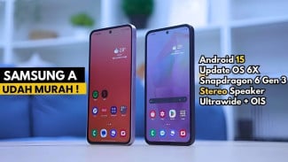 Samsung Galaxy A Series Turun Harga Drastis 2025, Galaxy A36 5G Kini Cuma Rp4,4 Juta Dapat Snapdragon 6 Gen 3