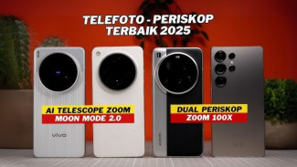 HP Kamera Telefoto Periskop Terbaik 2025 Zoom Jauh Tetap Tajam
