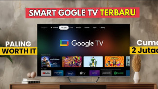 Smart Google TV 2 Jutaan Terbaik 2025 Akses Ribuan Aplikasi