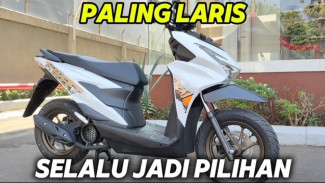 Honda Beat Street 2025 Warna Putih Metalik, Pantas Jadi Incaran Anak Muda!