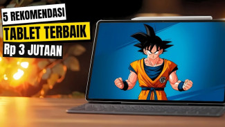 Tablet Rp3 Jutaan Ini Bisa Gaming Lancar dan Kerja Gahar, Siap Gantikan Laptop