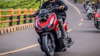 Motor Touring Paling Nyaman Anti Pegal, NMAX hingga ADV Bisa Jelajah Ratusan Kilometer