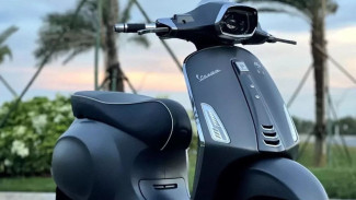 Vespa Sprint Tex, Motor Idaman yang Tampil Lebih Mewah dan Canggih!