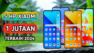 Daftar 5 HP Xiaomi1 Jutaan Terbaik 2024, Budget Minim Fitur Maksimal!