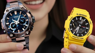 Hype Abis! 5 Jam Tangan G-Shock 2025 Paling Laris dan Diburu Kolektor